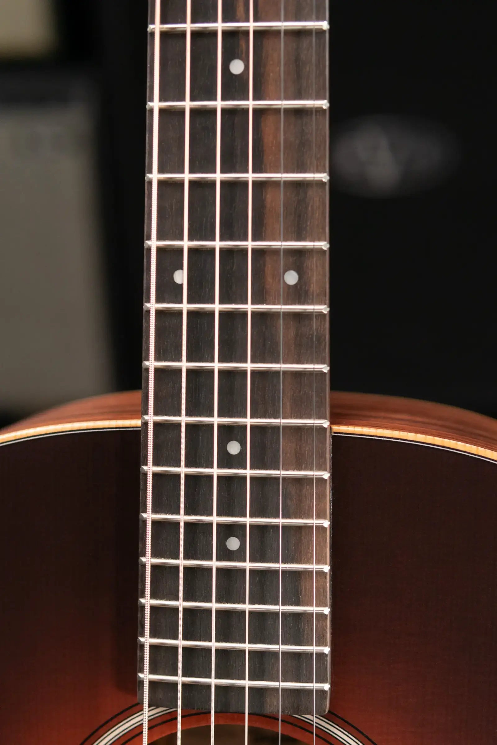 Taylor GS Mini-e Rosewood SB Acoustic/Electric Guitar - Sunburst with GS Mini Bag