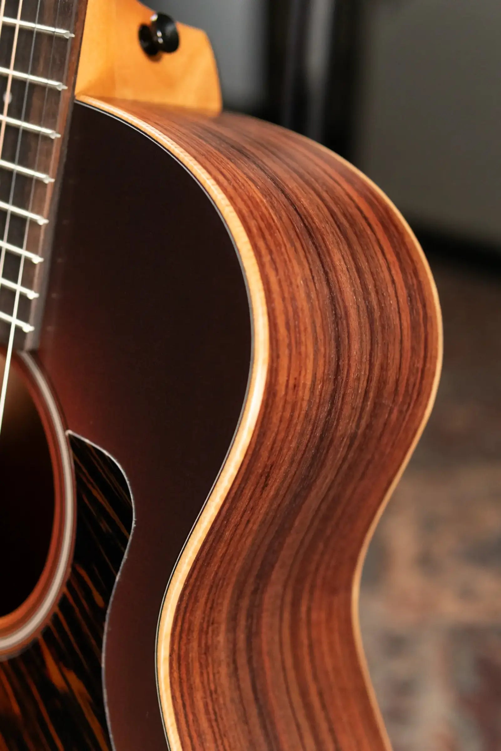 Taylor GS Mini-e Rosewood SB Acoustic/Electric Guitar - Sunburst with GS Mini Bag