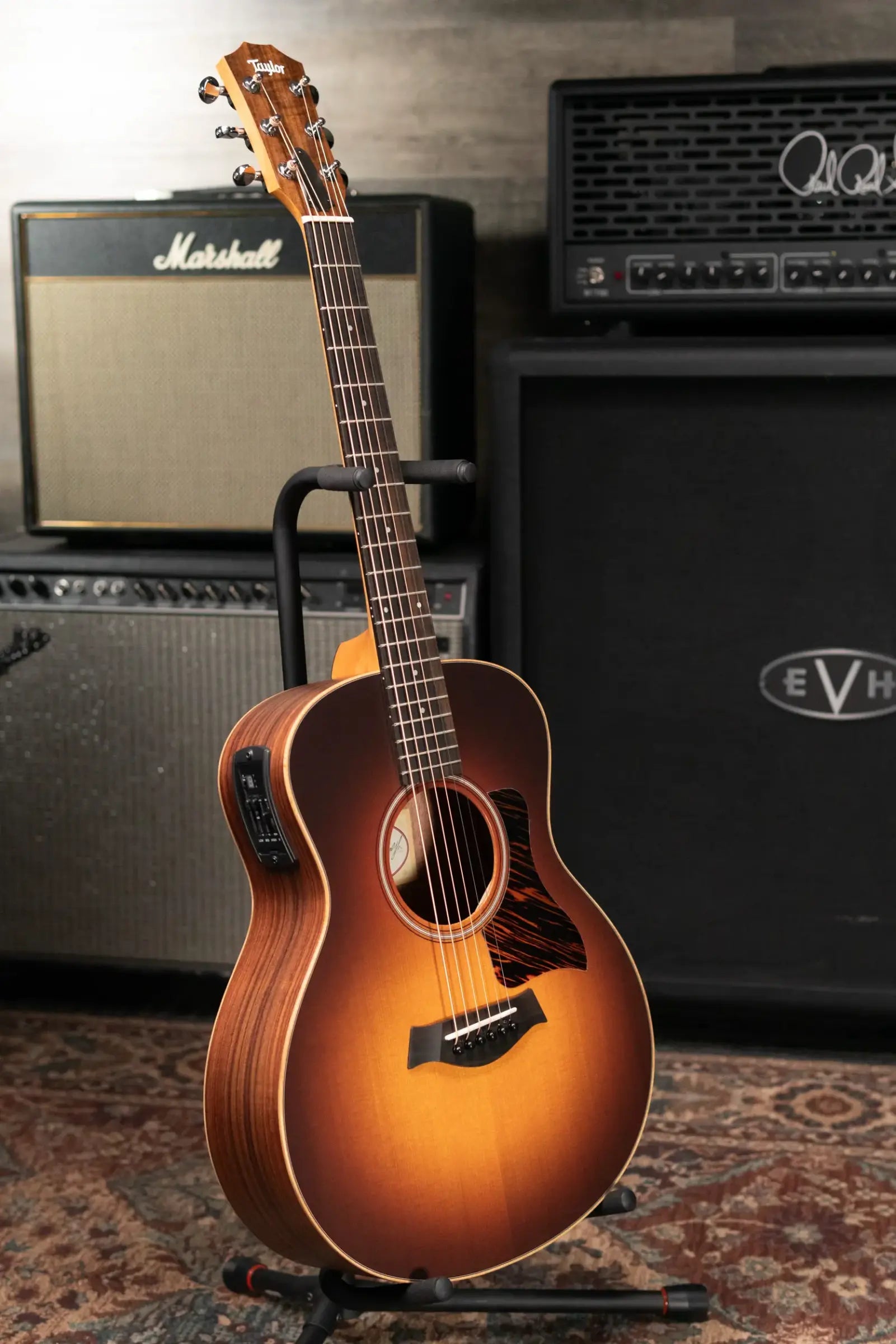 Taylor GS Mini-e Rosewood SB Acoustic/Electric Guitar - Sunburst with GS Mini Bag