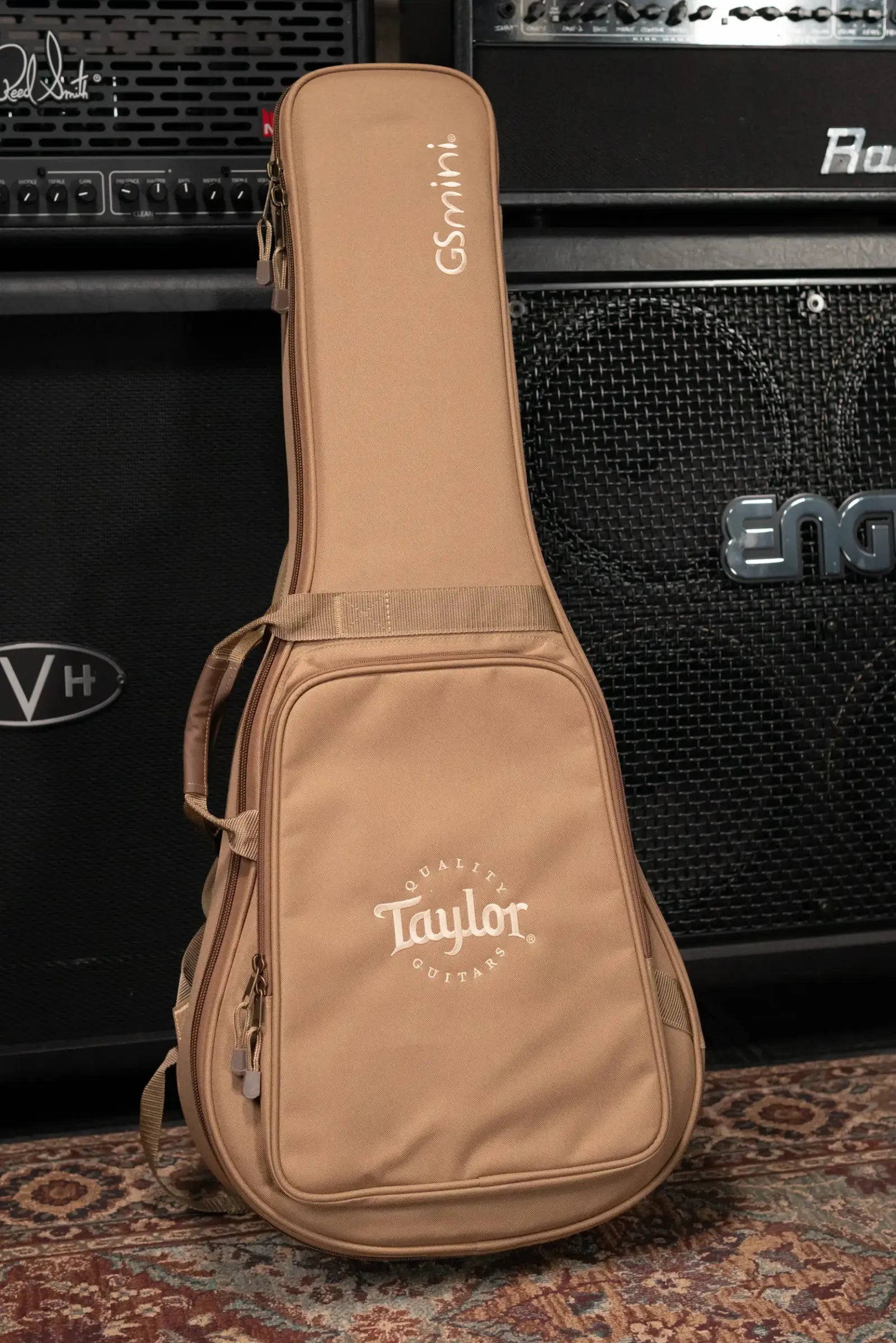 Taylor GS Mini-e Rosewood SB Acoustic/Electric Guitar - Sunburst with GS Mini Bag