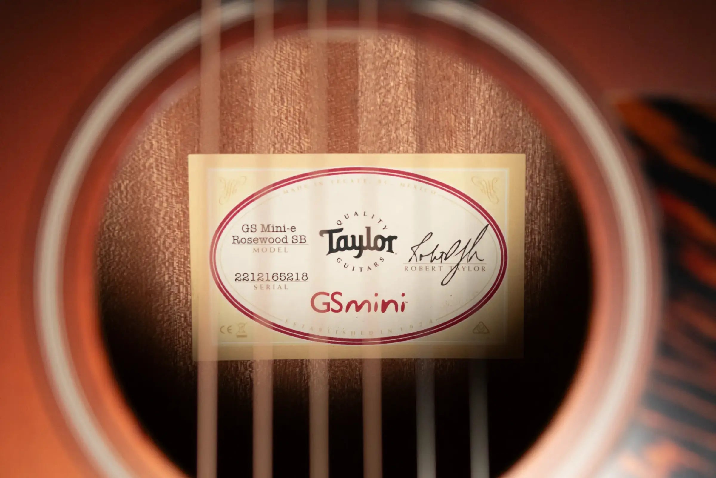 Taylor GS Mini-e Rosewood SB Acoustic/Electric Guitar - Sunburst with GS Mini Bag