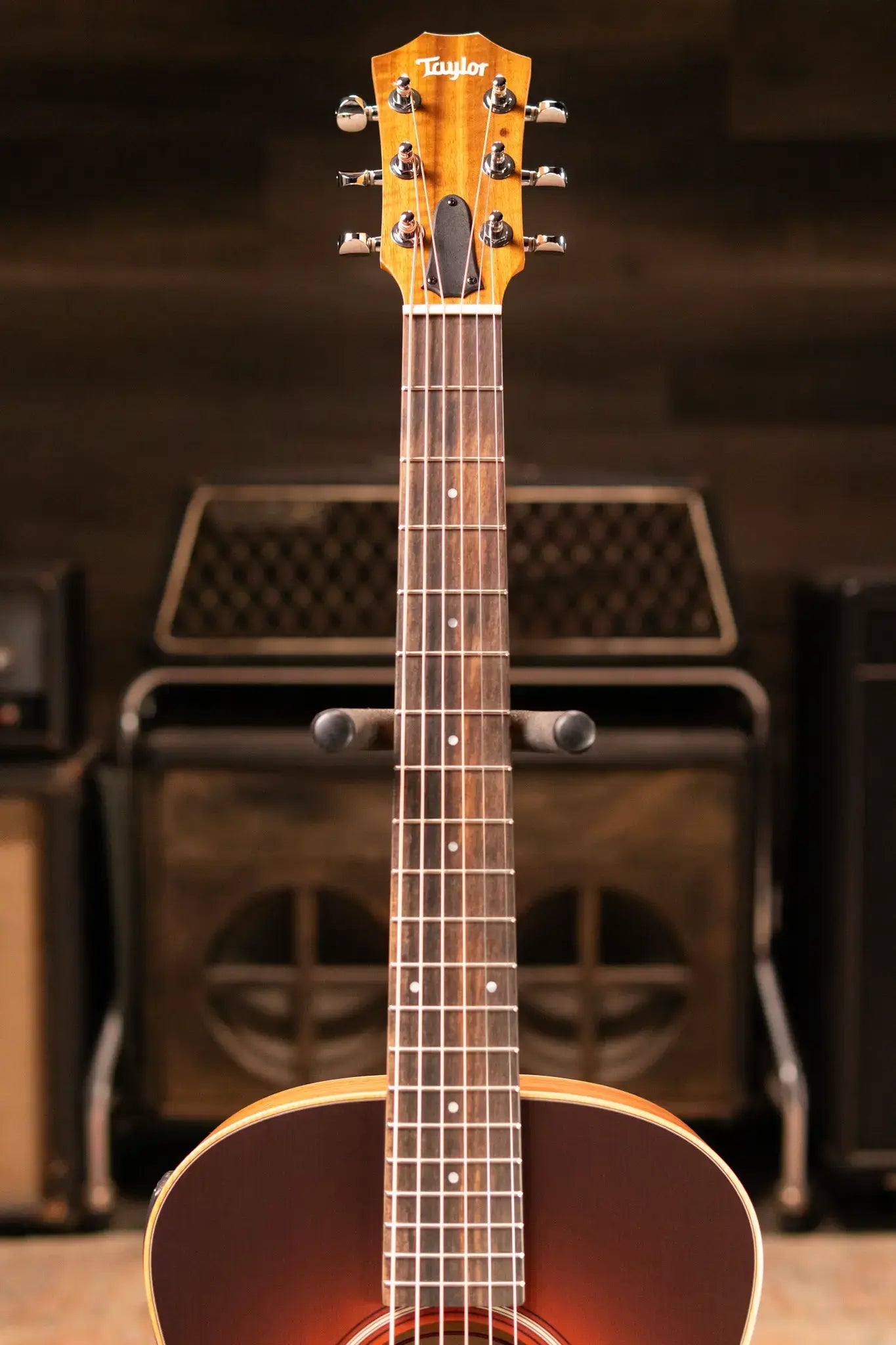 Taylor GS Mini-e Rosewood SB Acoustic/Electric Guitar - Sunburst with GS Mini Gig Bag