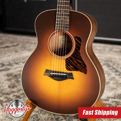 Taylor GS Mini-e Rosewood SB Acoustic/Electric Guitar - Sunburst with GS Mini Hard Bag - Factory Used
