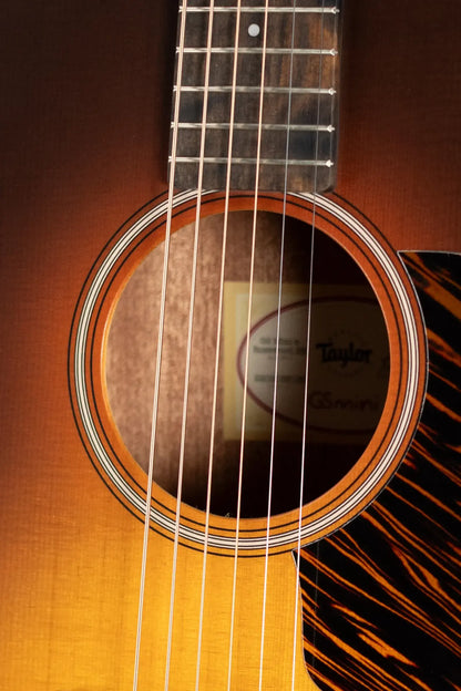 Taylor GS Mini-e Rosewood SB Acoustic/Electric Guitar - Sunburst with GS Mini Hard Bag - Factory Used