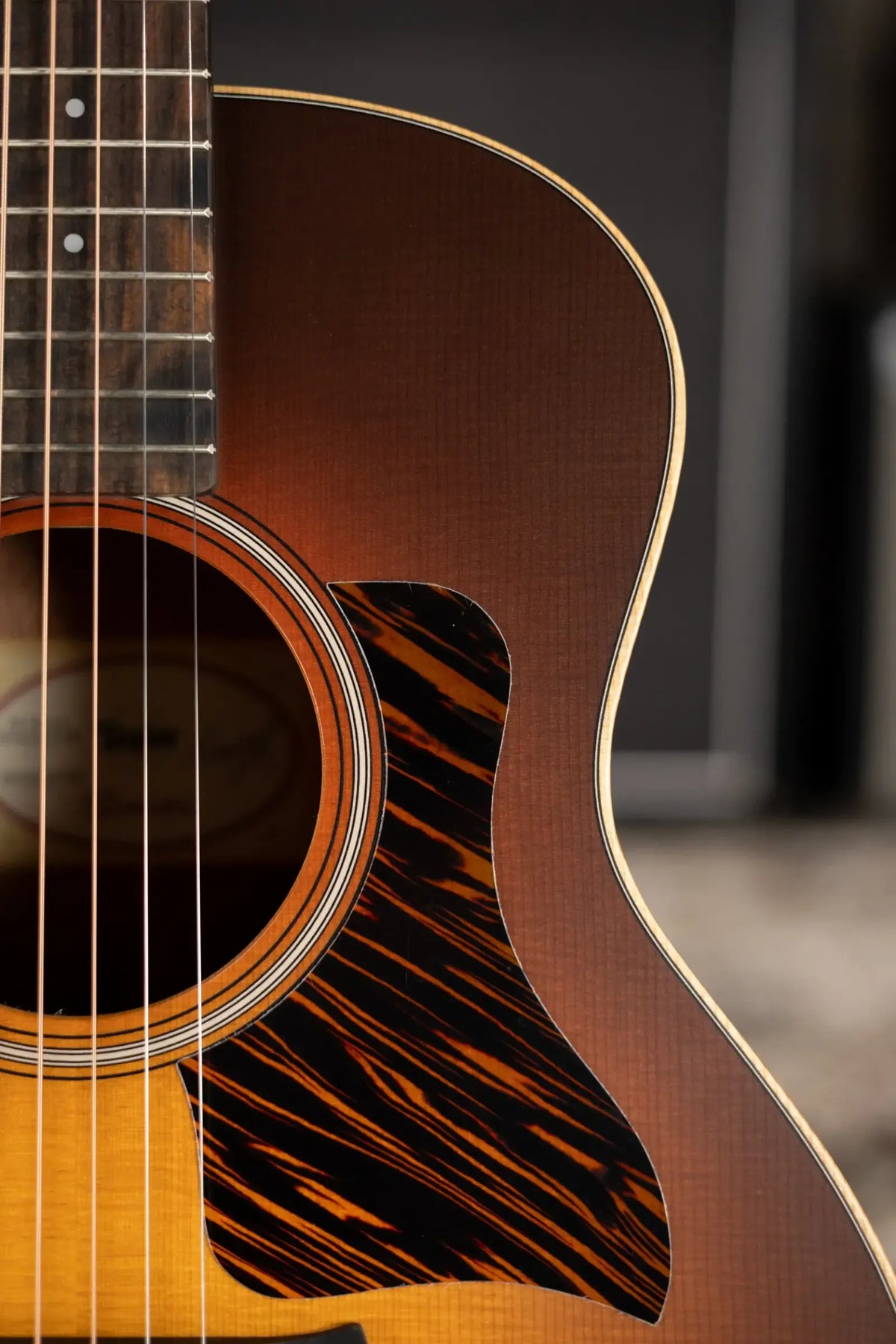 Taylor GS Mini-e Rosewood SB Acoustic/Electric Guitar - Sunburst with GS Mini Hard Bag - Factory Used