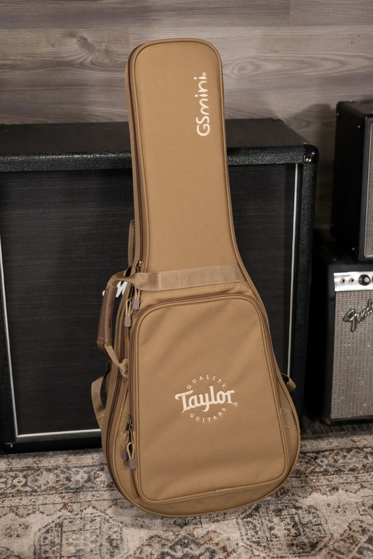 Taylor GS Mini-e Rosewood SB Acoustic/Electric Guitar - Sunburst with GS Mini Hard Bag - Factory Used