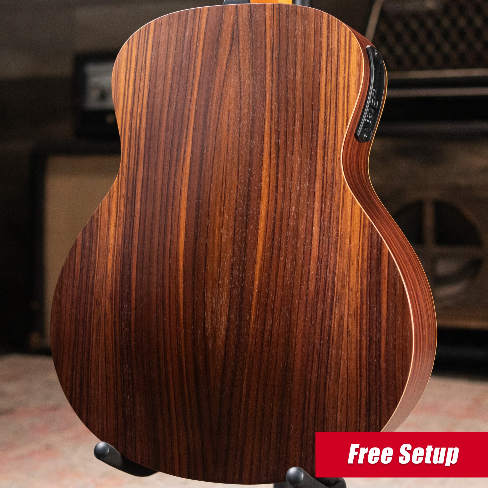 Taylor GS Mini-e Rosewood SB Acoustic/Electric Guitar with GS Mini Bag