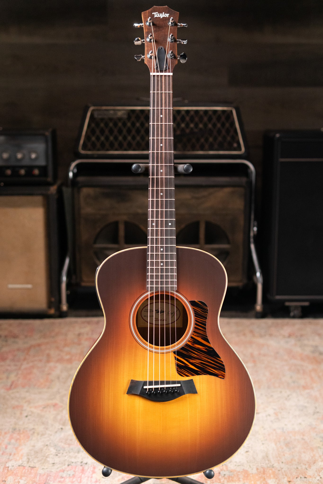Taylor GS Mini-e Rosewood SB Acoustic/Electric Guitar with GS Mini Bag