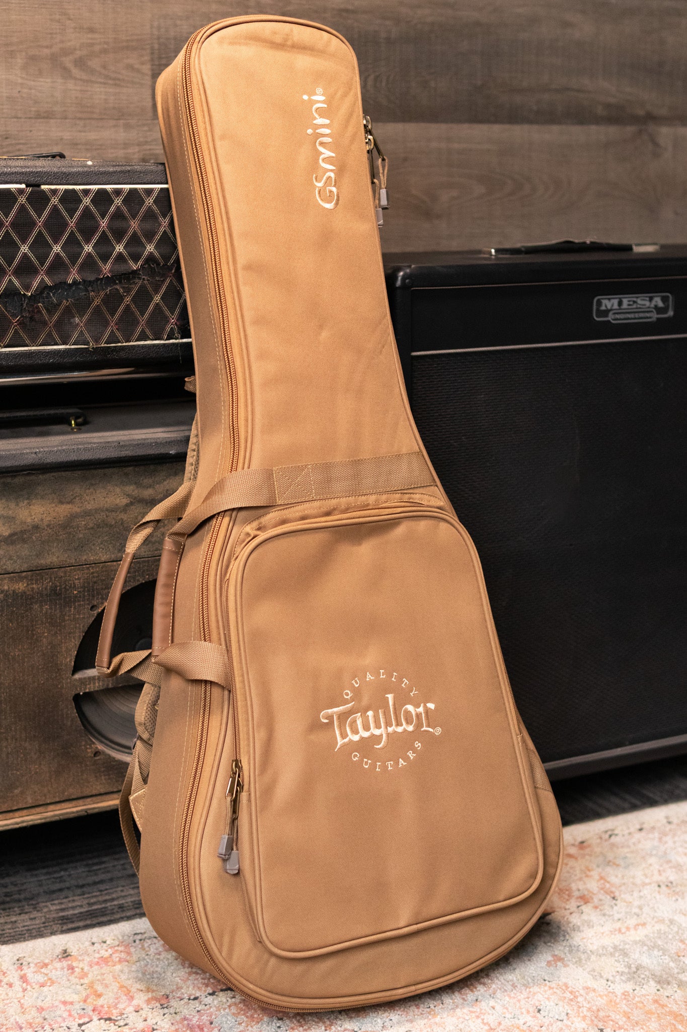 Taylor GS Mini-e Rosewood SB Acoustic/Electric Guitar with GS Mini Bag