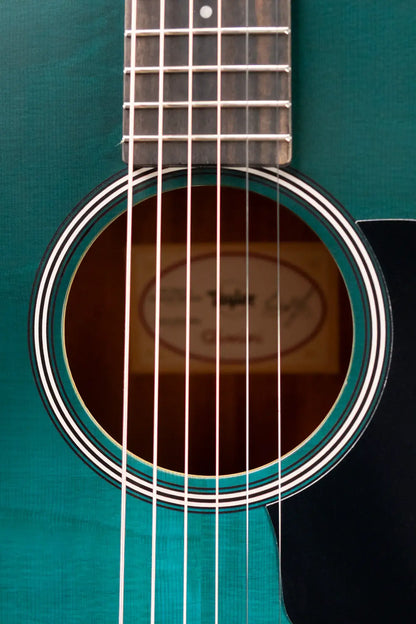 Taylor GS Mini-e Special Edition Acoustic/Electric Guitar - Blue Burst with GS Mini Bag