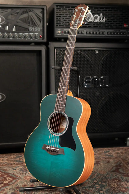 Taylor GS Mini-e Special Edition Acoustic/Electric Guitar - Blue Burst with GS Mini Bag
