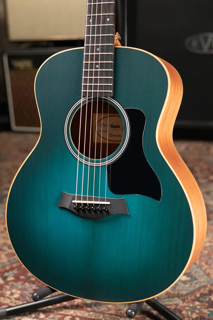 Taylor GS Mini-e Special Edition Acoustic/Electric Guitar - Blue Burst with GS Mini Bag