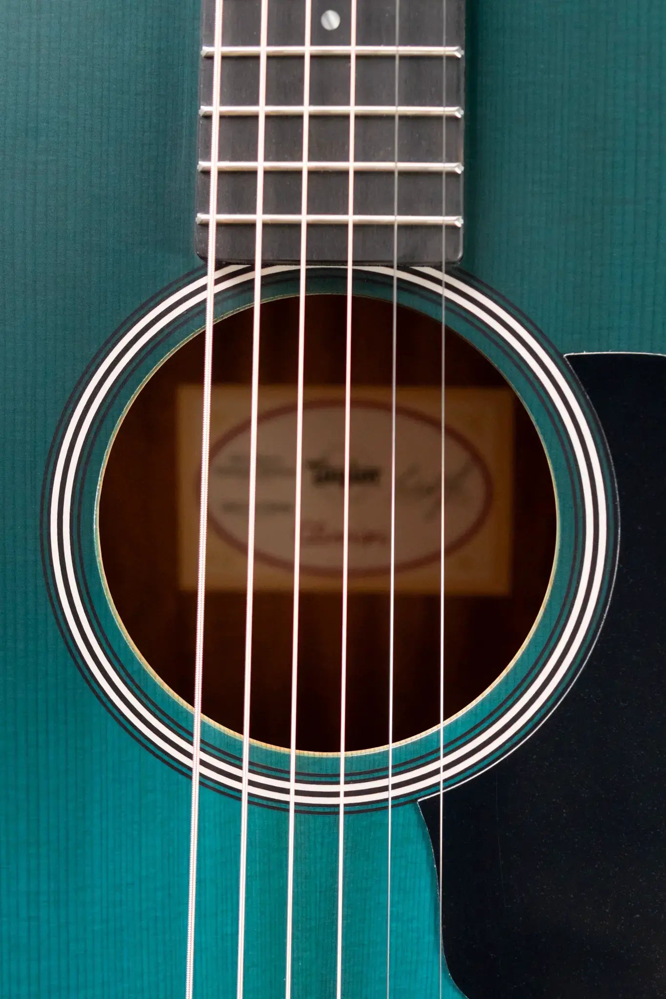 Taylor GS Mini-e Special Edition Acoustic/Electric Guitar - Blue Burst with GS Mini Bag