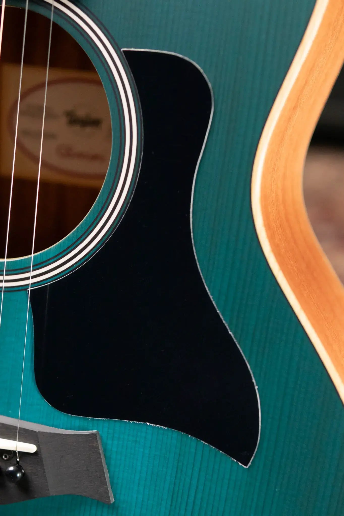 Taylor GS Mini-e Special Edition Acoustic/Electric Guitar - Blue Burst with GS Mini Bag