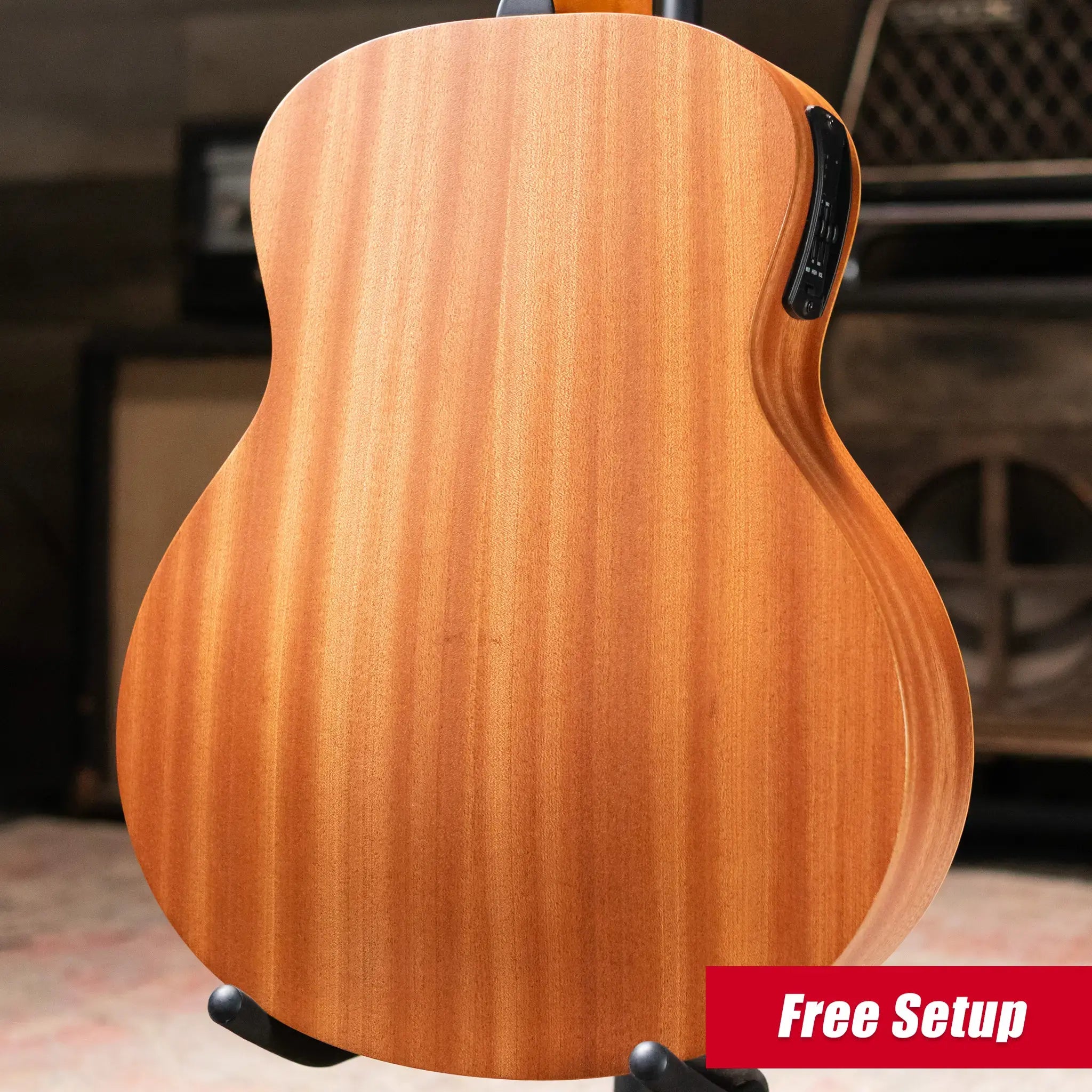 Taylor GS Mini-e Special Edition Acoustic/Electric Guitar - Blue Burst with GS Mini Bag