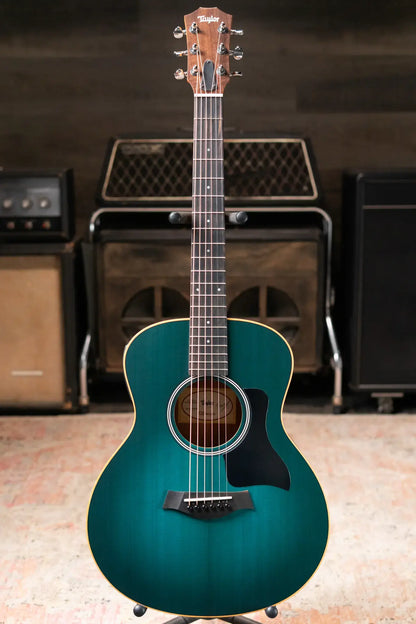 Taylor GS Mini-e Special Edition Acoustic/Electric Guitar - Blue Burst with GS Mini Bag