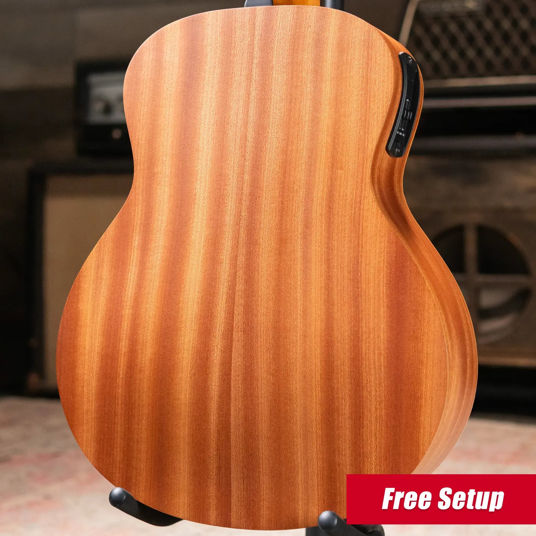 Taylor GS Mini-e Special Edition Acoustic/Electric Guitar - Blue Burst with GS Mini Bag