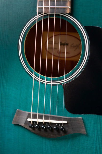 Taylor GS Mini-e Special Edition Acoustic/Electric Guitar - Blue Burst with GS Mini Bag