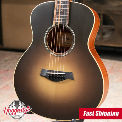 Taylor GS Mini-e Special Edition Acoustic/Electric Guitar - Carbon Burst with Structured Gig Bag - Used