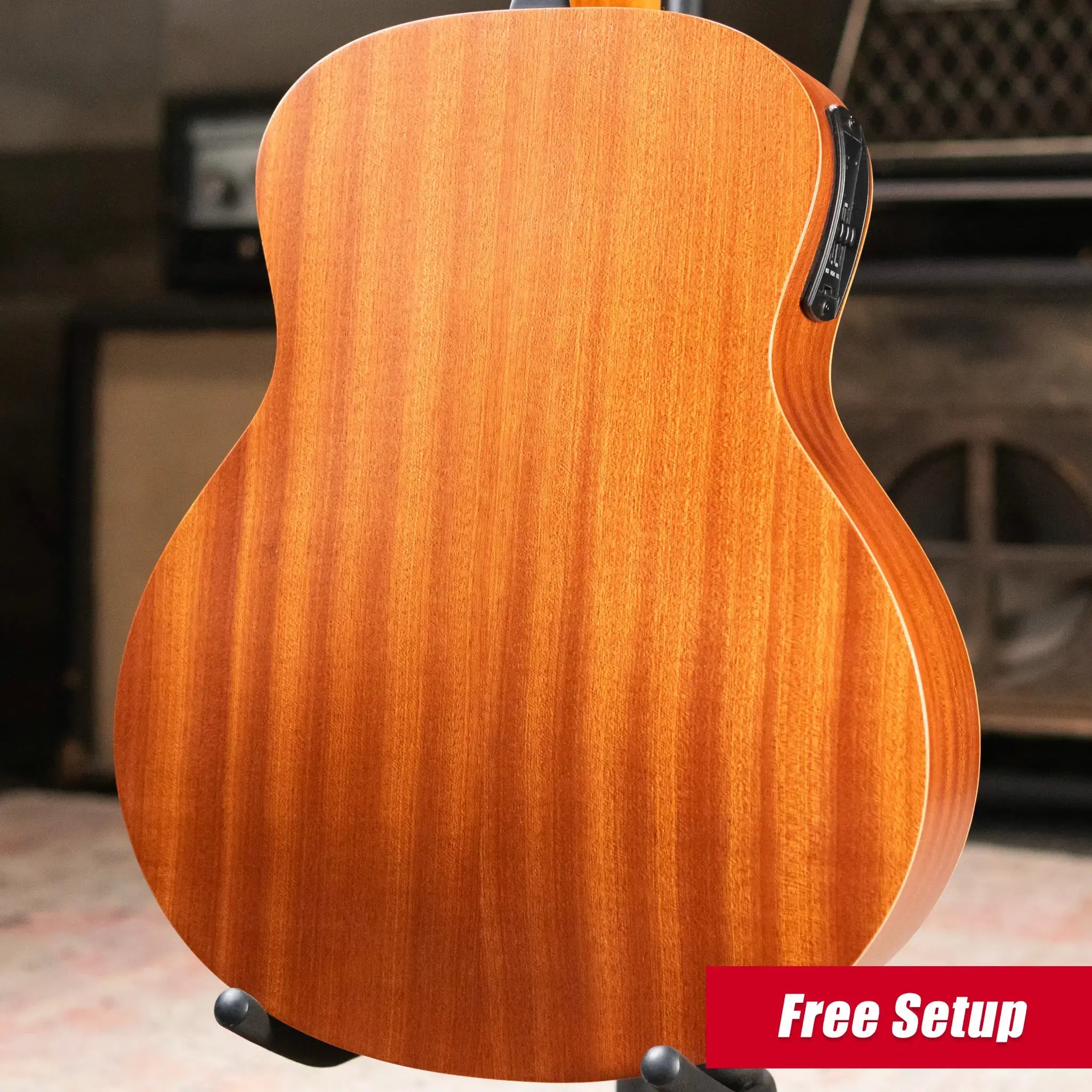 Taylor GS Mini-e Special Edition Acoustic/Electric Guitar - Carbon Burst with Structured Gig Bag - Used
