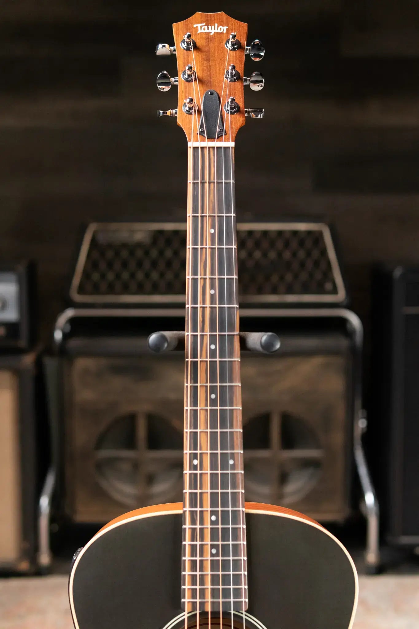 Taylor GS Mini-e Special Edition Acoustic/Electric Guitar - Carbon Burst with Structured Gig Bag - Used