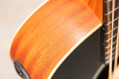 Taylor GS Mini-e Special Edition Acoustic/Electric Guitar - Carbon Burst with Structured Gig Bag - Used