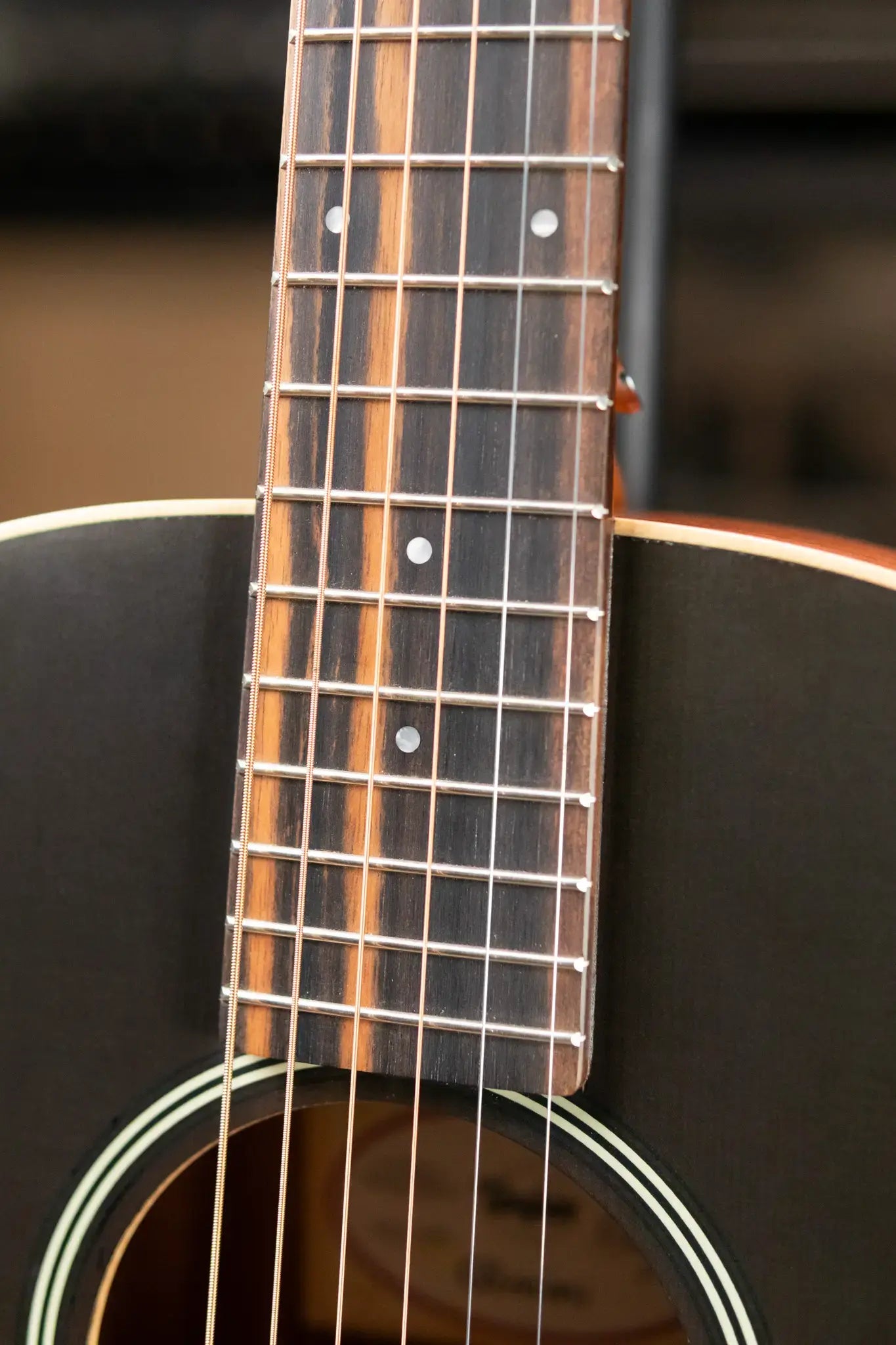 Taylor GS Mini-e Special Edition Acoustic/Electric Guitar - Carbon Burst with Structured Gig Bag - Used