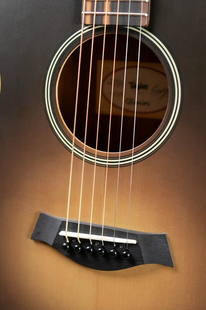 Taylor GS Mini-e Special Edition Acoustic/Electric Guitar - Carbon Burst with Structured Gig Bag - Used