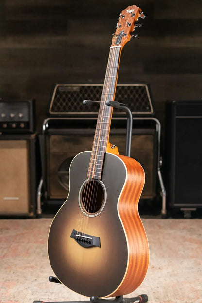 Taylor GS Mini-e Special Edition Acoustic/Electric Guitar - Carbon Burst with Structured Gig Bag - Used