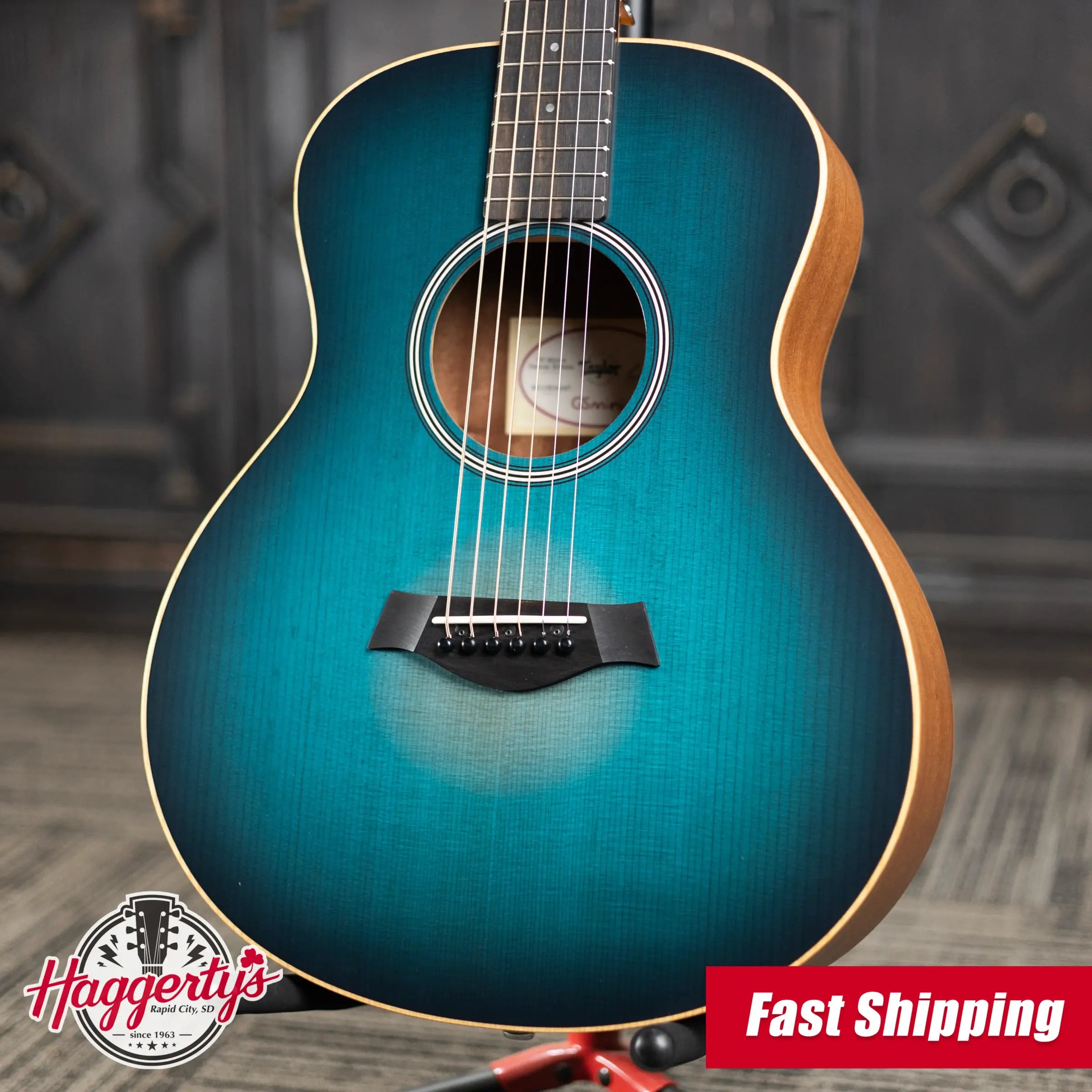 Taylor GS Mini-e Special Edition Acoustic/Electric Guitar - Color Burst with GS Mini Bag - Used