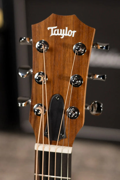 Taylor GS Mini-e Special Edition Acoustic/Electric Guitar - Floral Green with GS Mini Hard Bag