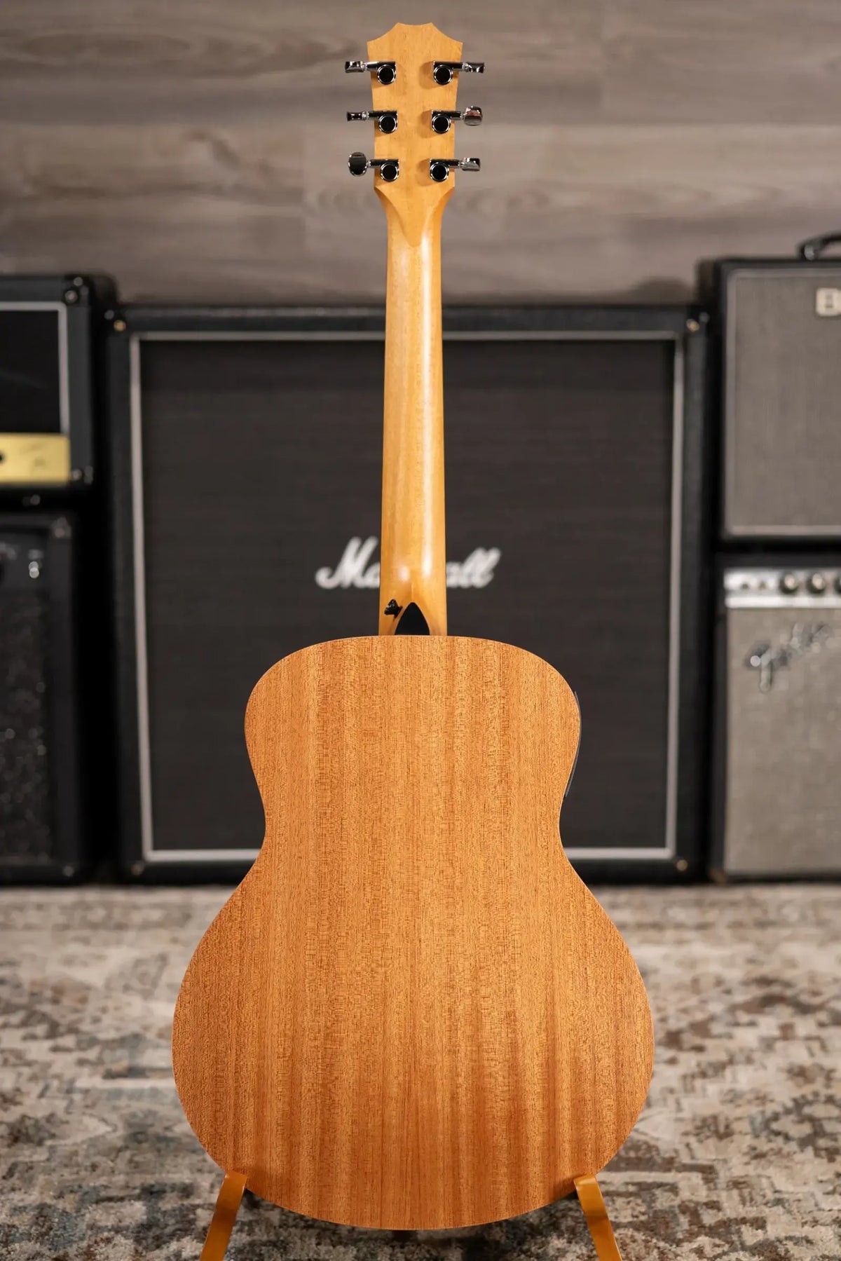 Taylor GS Mini-e Special Edition Acoustic/Electric Guitar - Floral Green with GS Mini Hard Bag
