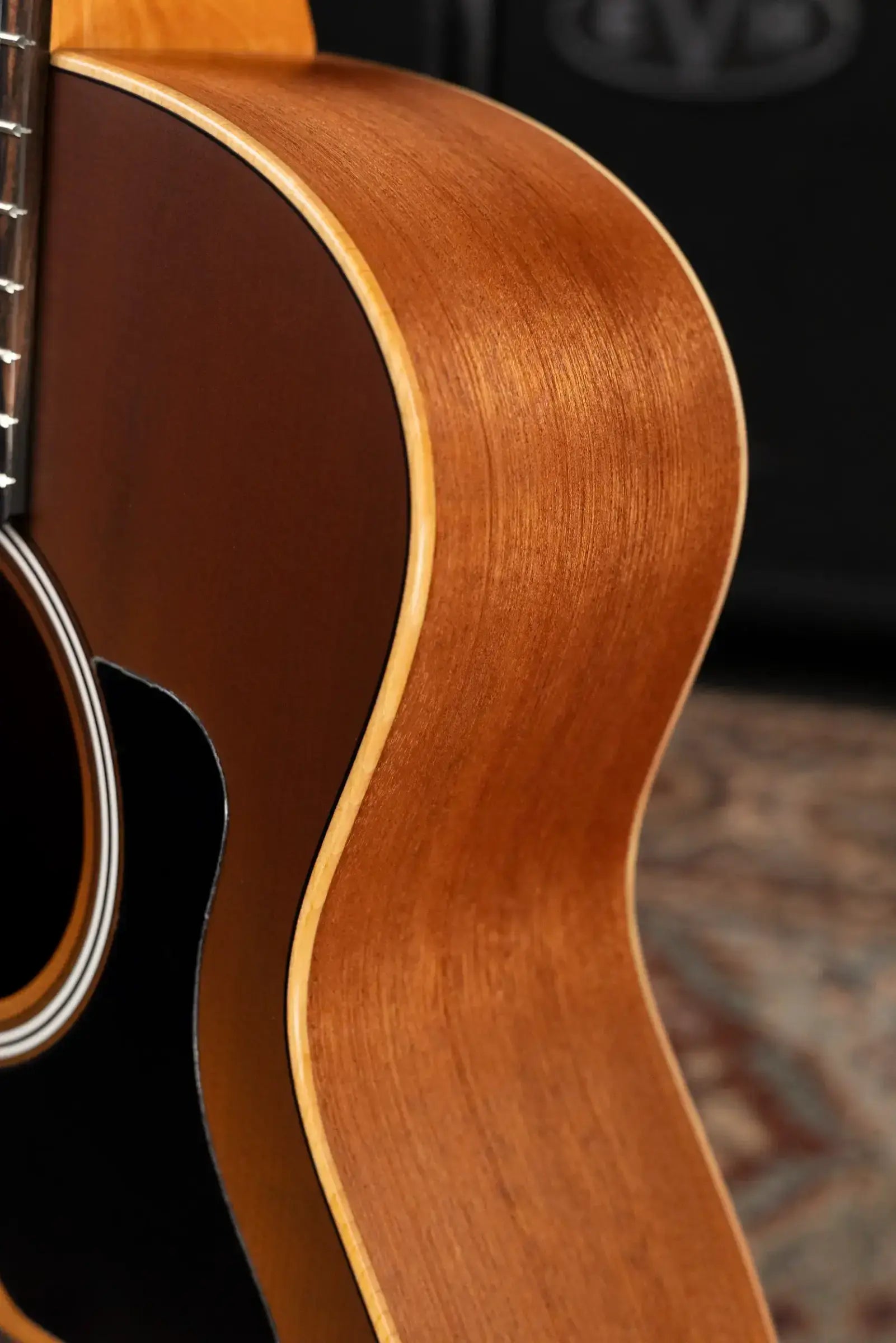 Taylor GS Mini-e Special Edition Acoustic/Electric Guitar - Honeyburst with GS Mini Bag