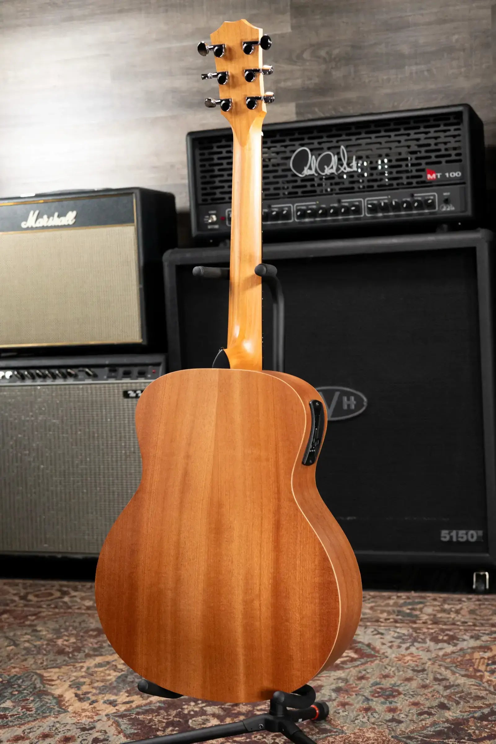 Taylor GS Mini-e Special Edition Acoustic/Electric Guitar - Honeyburst with GS Mini Bag