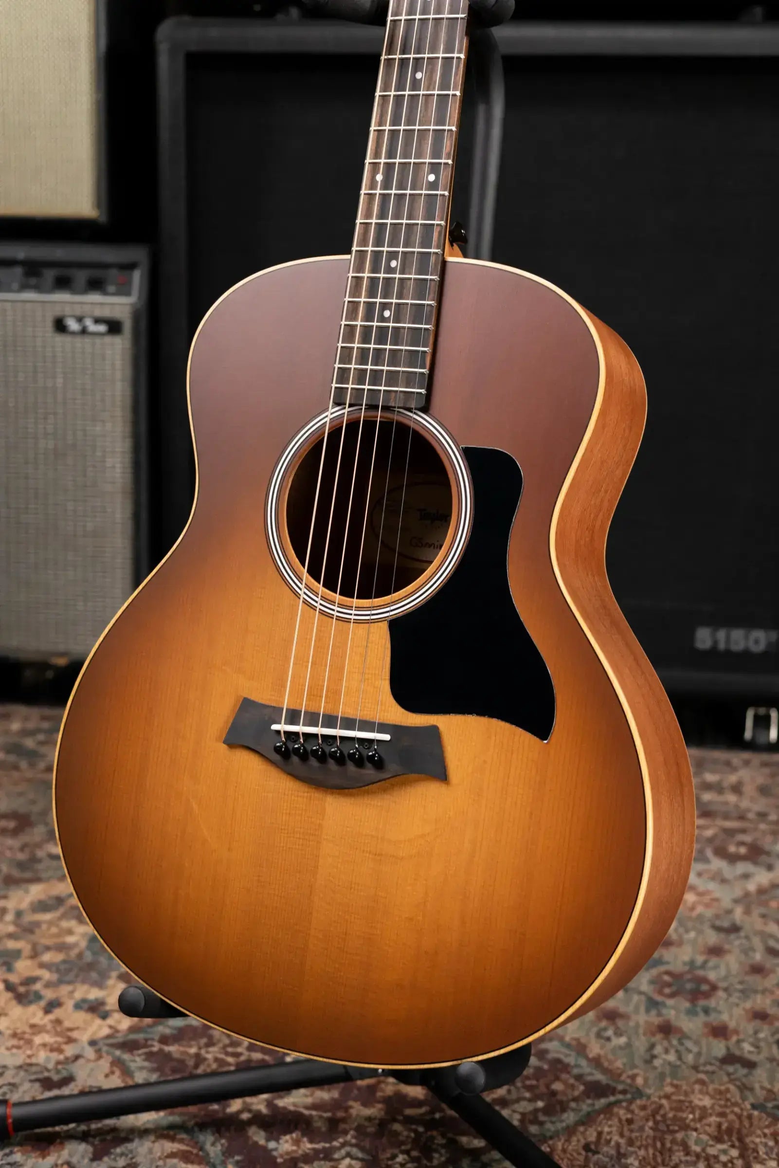 Taylor GS Mini-e Special Edition Acoustic/Electric Guitar - Honeyburst with GS Mini Bag