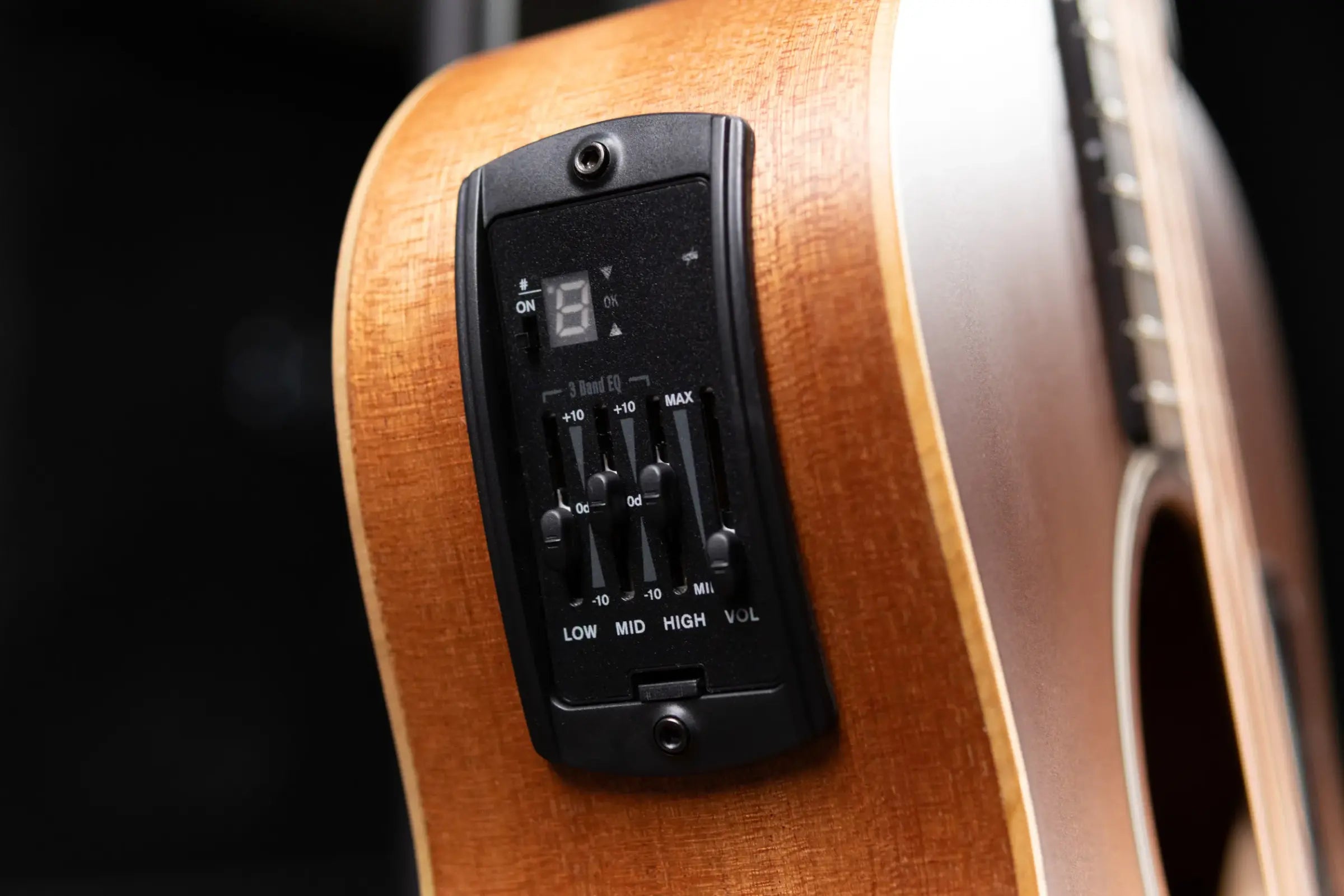 Taylor GS Mini-e Special Edition Acoustic/Electric Guitar - Honeyburst with GS Mini Bag