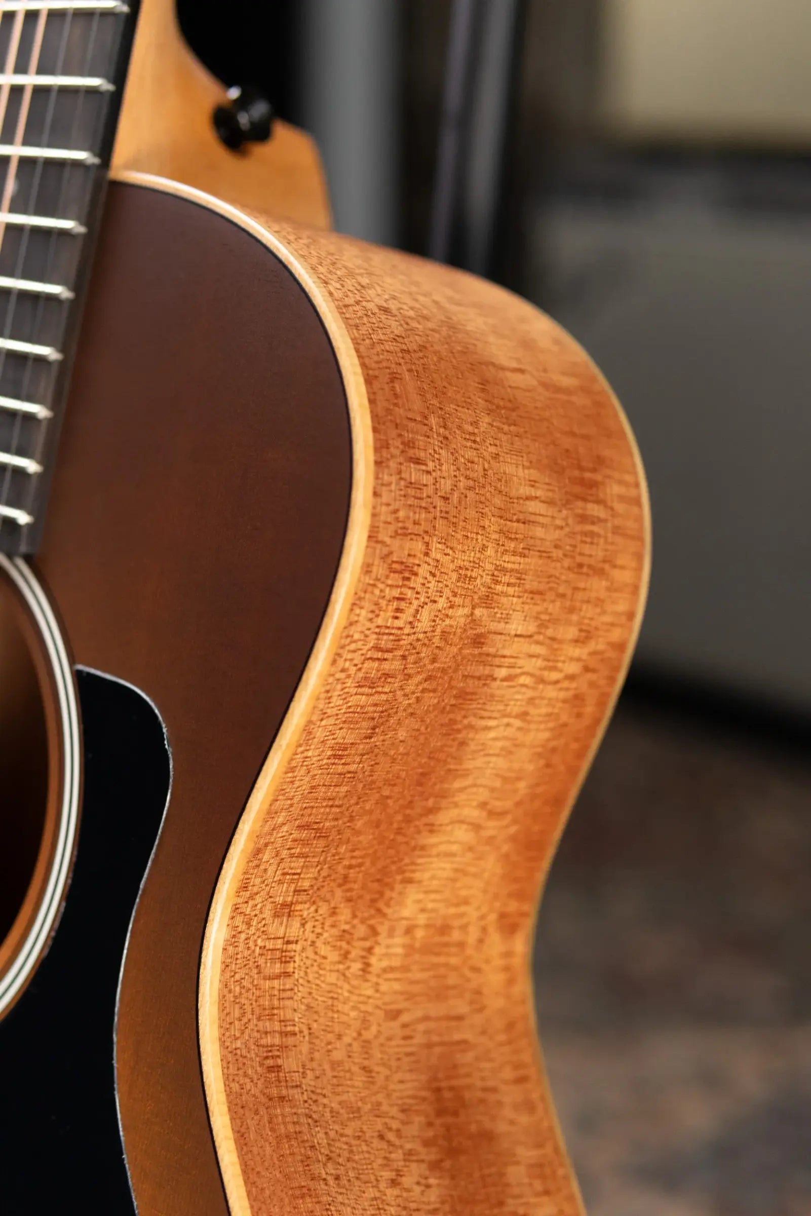 Taylor GS Mini-e Special Edition Acoustic/Electric Guitar - Honeyburst with GS Mini Bag