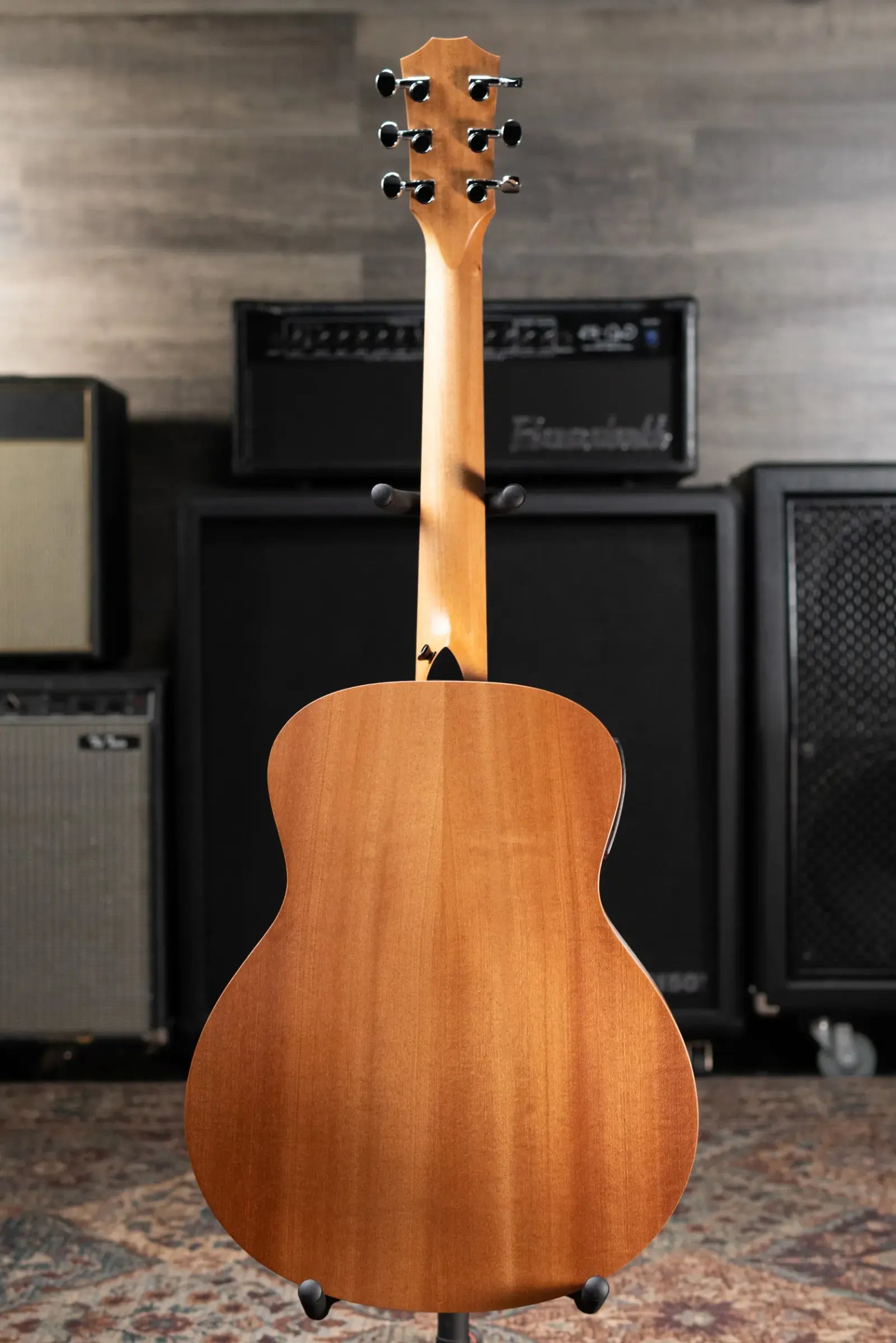 Taylor GS Mini-e Special Edition Acoustic/Electric Guitar - Honeyburst with GS Mini Bag