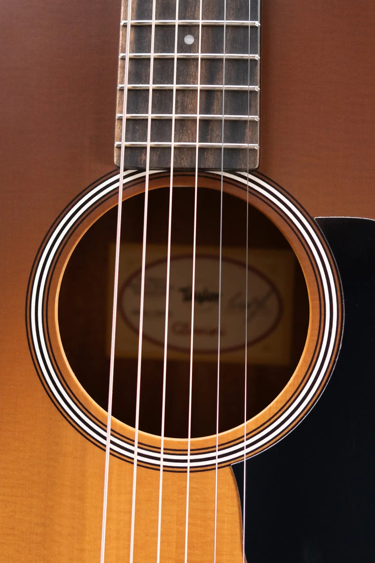Taylor GS Mini-e Special Edition Acoustic/Electric Guitar - Honeyburst with GS Mini Bag