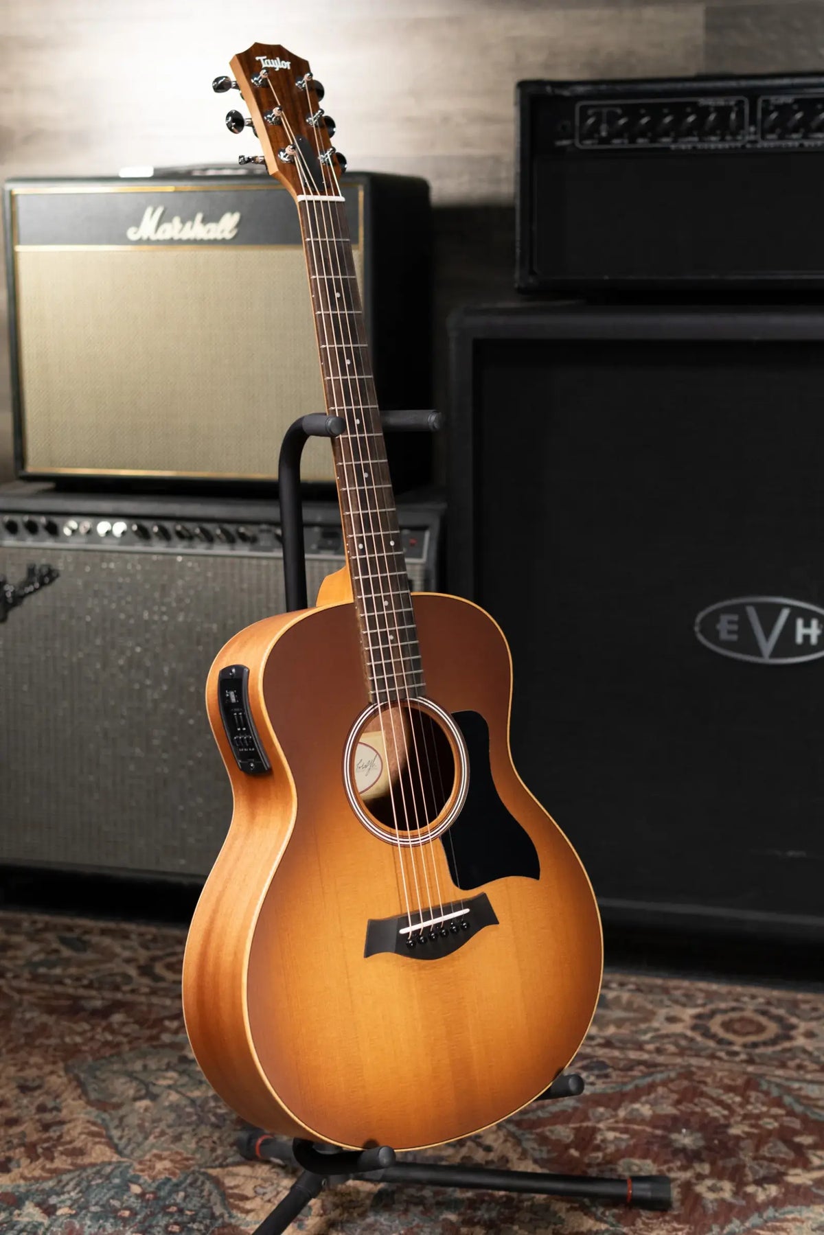 Taylor GS Mini-e Special Edition Acoustic/Electric Guitar - Honeyburst with GS Mini Bag