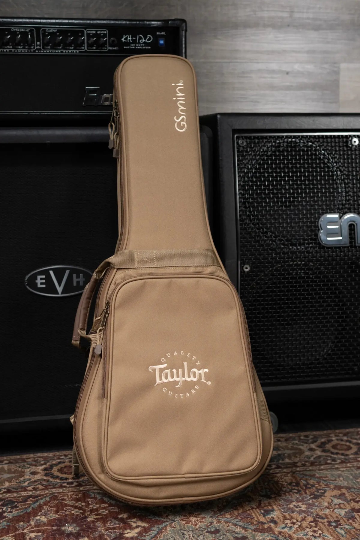 Taylor GS Mini-e Special Edition Acoustic/Electric Guitar - Honeyburst with GS Mini Bag