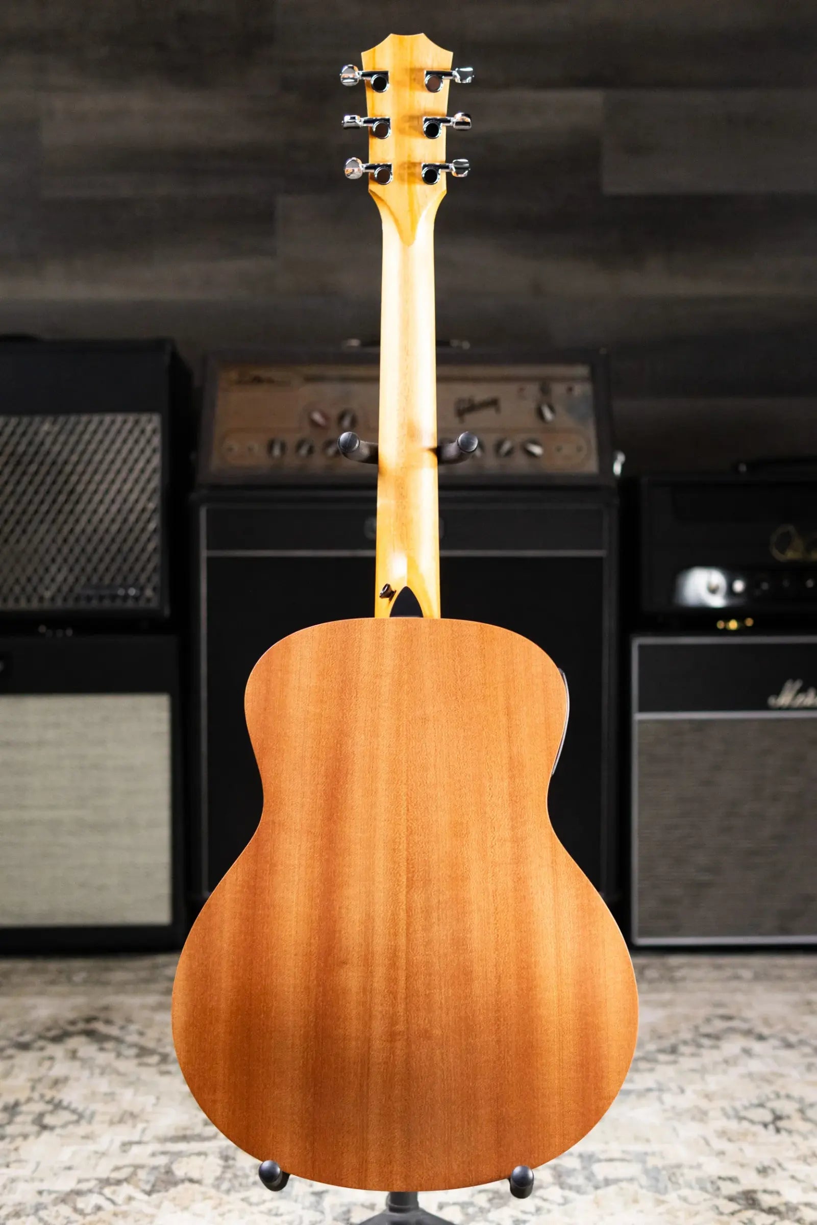 Taylor GS Mini-e Special Edition Acoustic/Electric Guitar - Honeyburst with GS Mini Bag