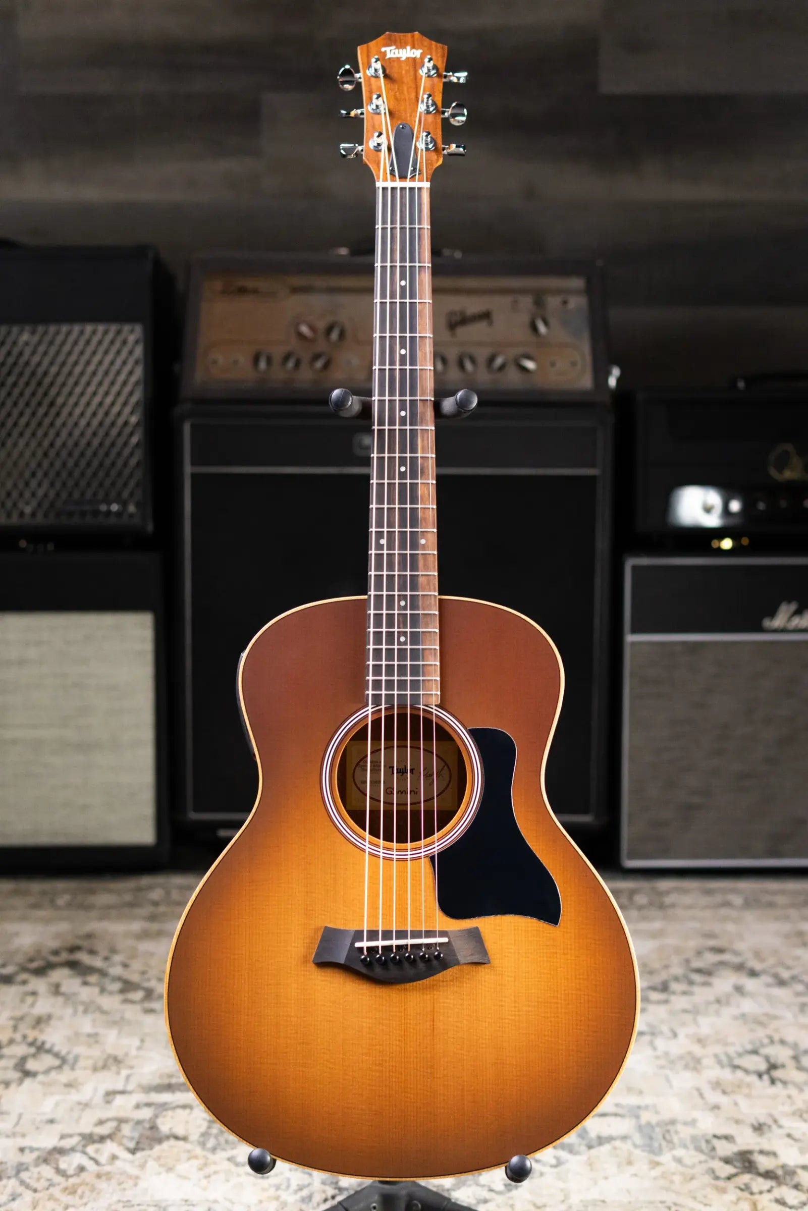 Taylor GS Mini-e Special Edition Acoustic/Electric Guitar - Honeyburst with GS Mini Bag