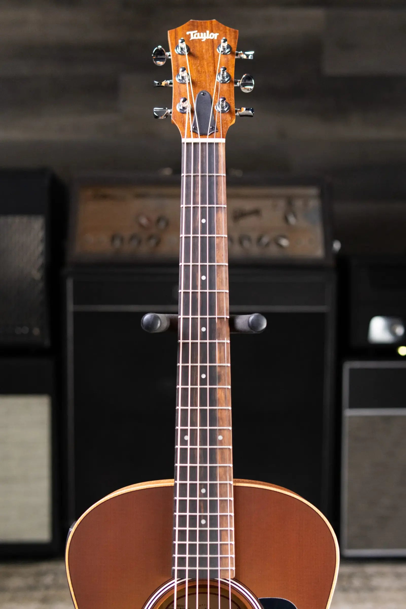 Taylor GS Mini-e Special Edition Acoustic/Electric Guitar - Honeyburst with GS Mini Bag