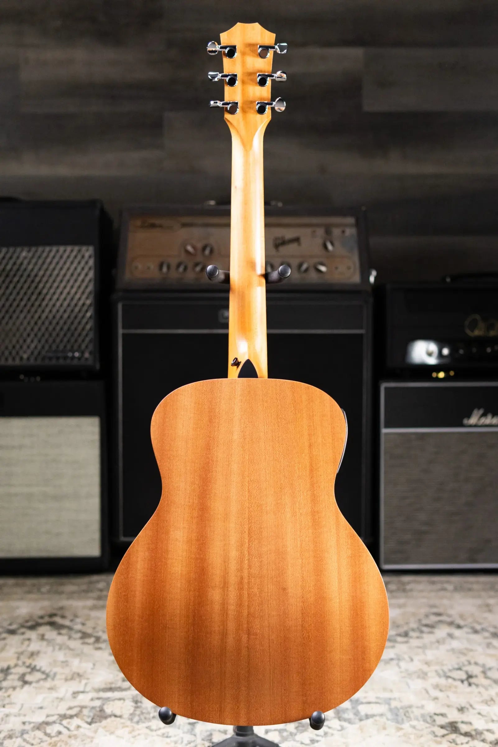 Taylor GS Mini-e Special Edition Acoustic/Electric Guitar - Honeyburst with GS Mini Bag