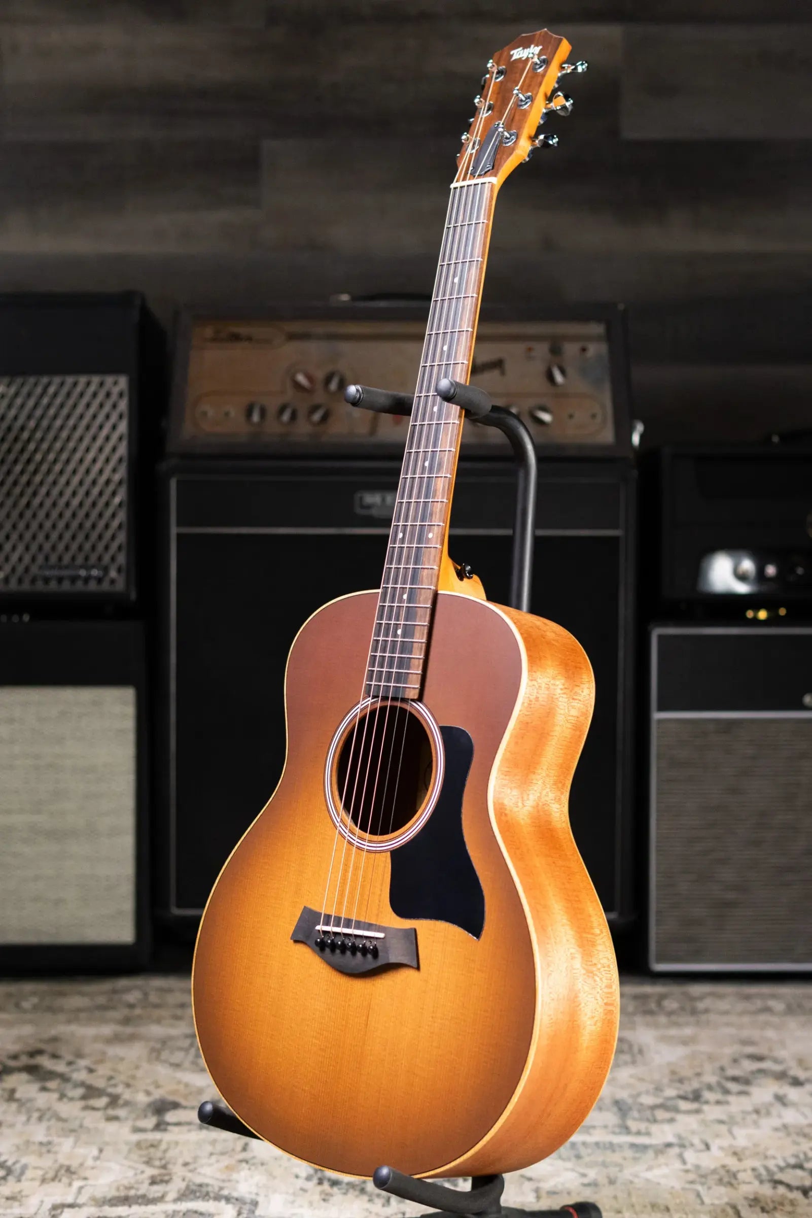 Taylor GS Mini-e Special Edition Acoustic/Electric Guitar - Honeyburst with GS Mini Bag