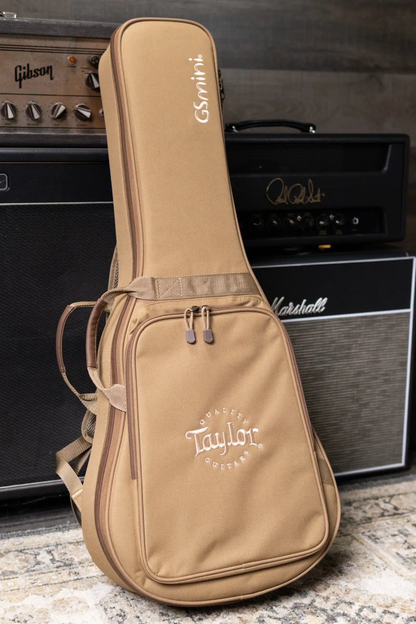 Taylor GS Mini-e Special Edition Acoustic/Electric Guitar - Honeyburst with GS Mini Bag