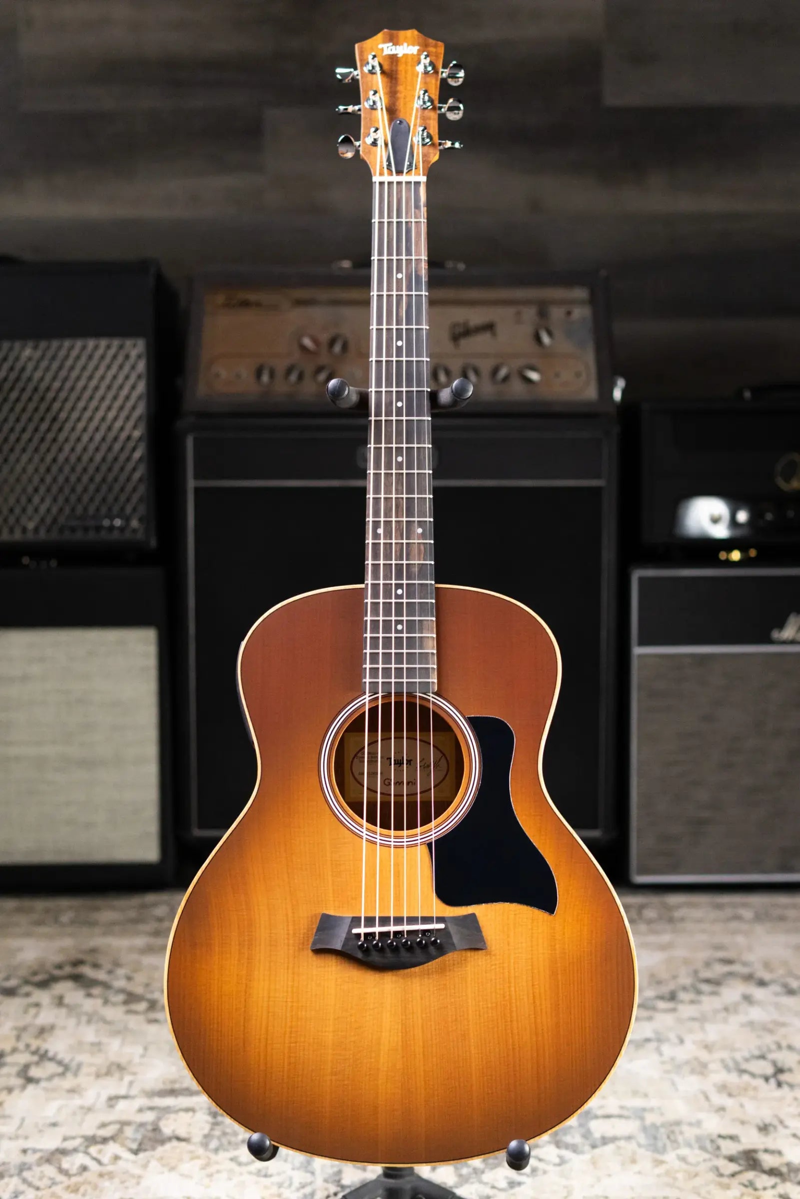 Taylor GS Mini-e Special Edition Acoustic/Electric Guitar - Honeyburst with GS Mini Bag