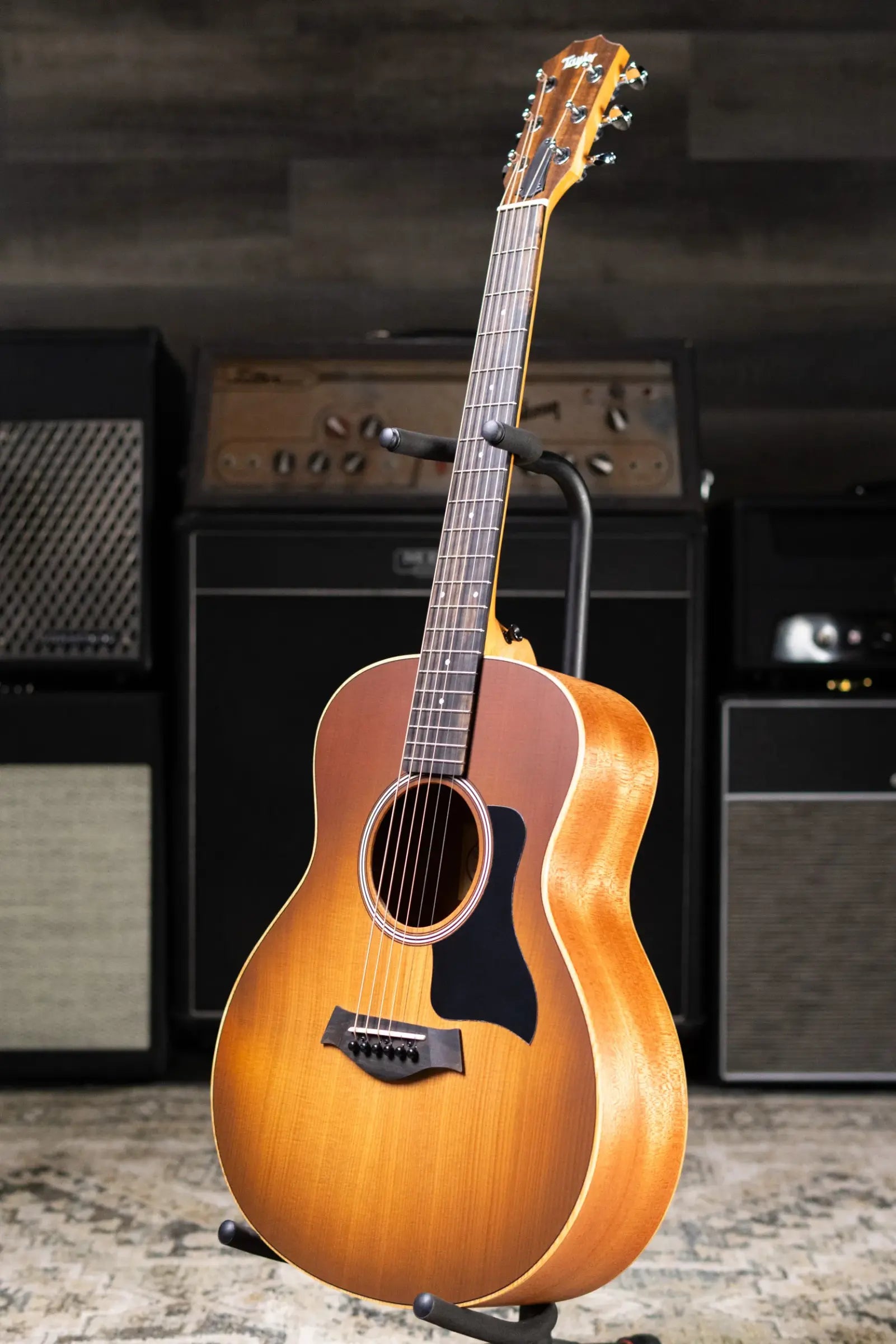Taylor GS Mini-e Special Edition Acoustic/Electric Guitar - Honeyburst with GS Mini Bag