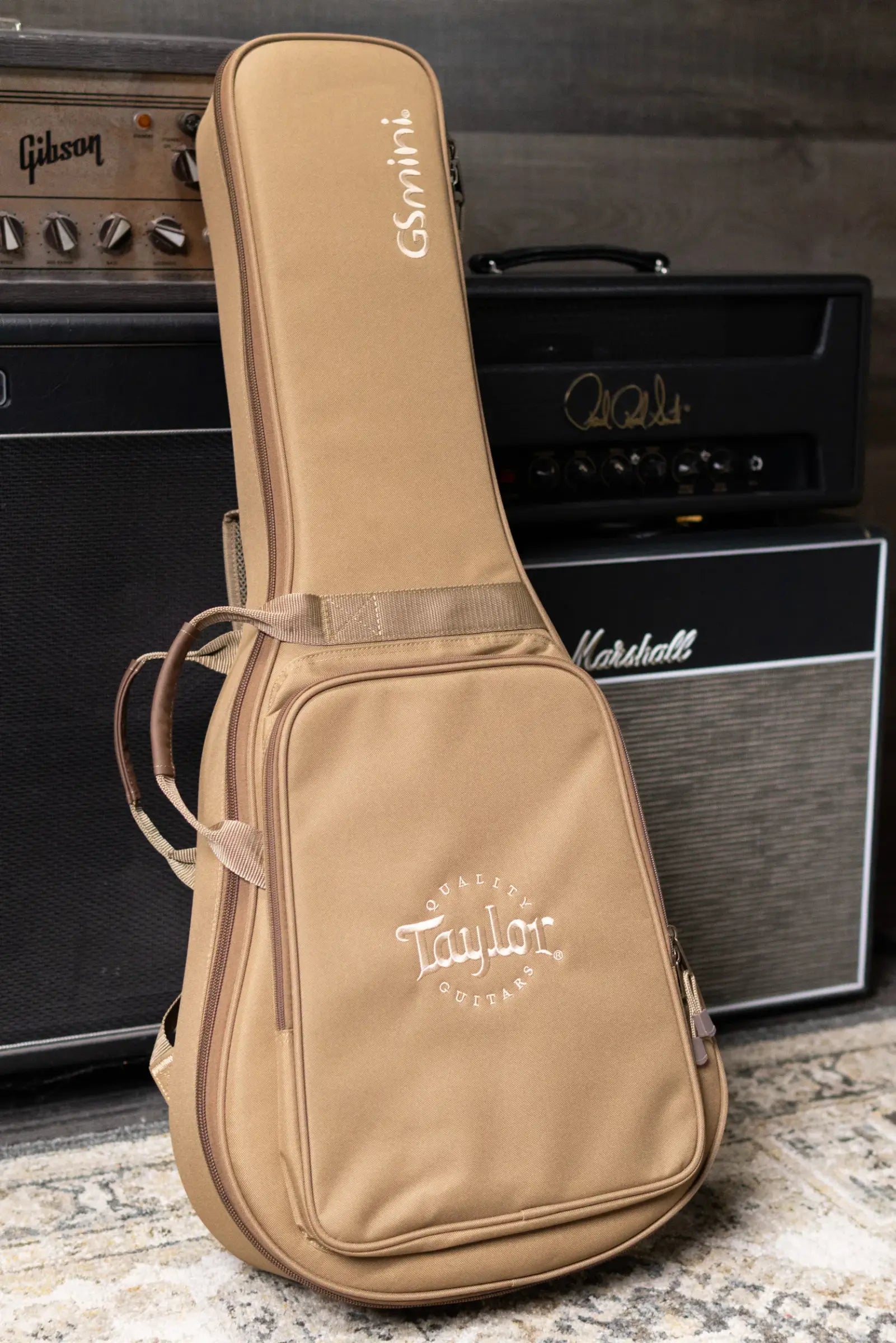 Taylor GS Mini-e Special Edition Acoustic/Electric Guitar - Honeyburst with GS Mini Bag